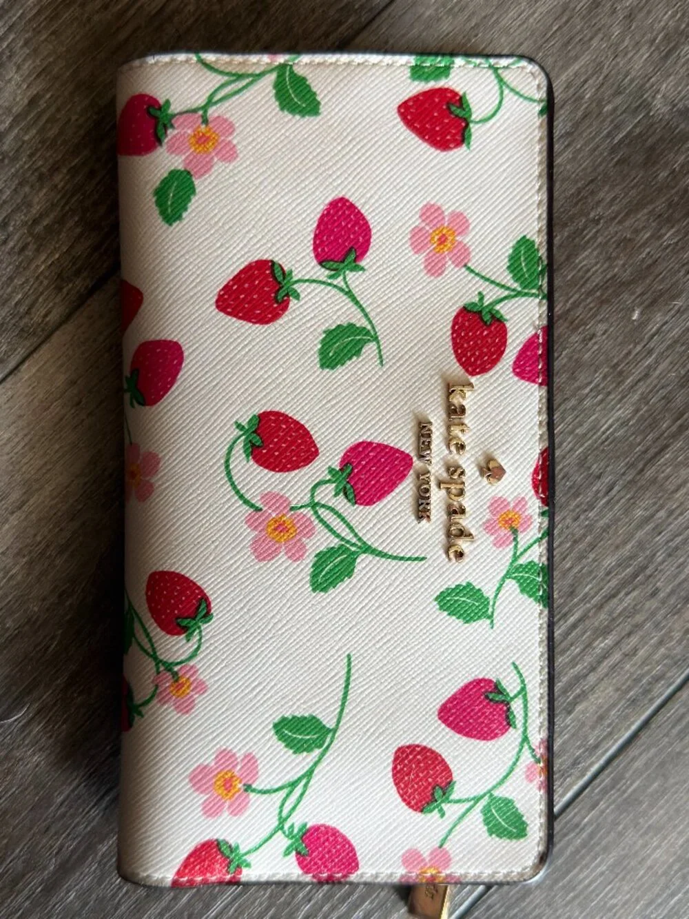 Kate Spade Strawberry Wallet